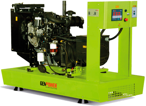 дизельные генераторы ДГУ KazTechEnergy